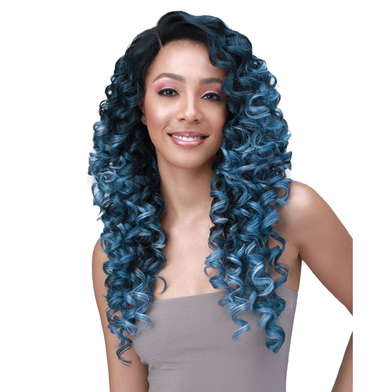 Candis | Lace Front Synthetic Wig by Bobbi Boss TT6/Peach