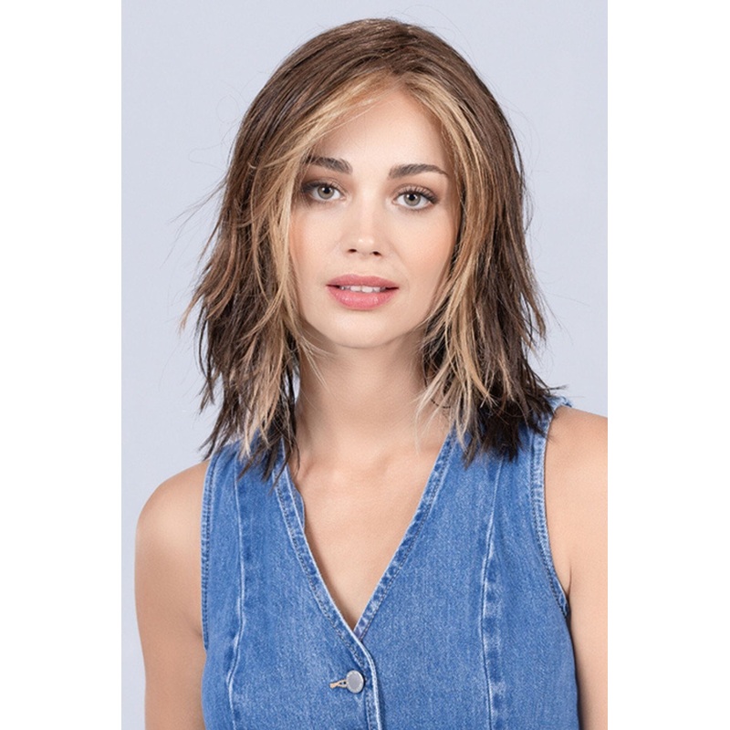 Flow Wig by Ellen Wille Espresso Mix