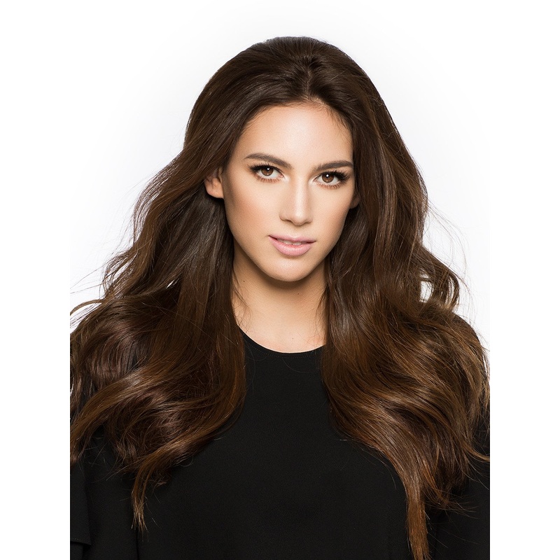 Jeanette | Human Hair Half Wig (Clip In) | UNAVAILABLE