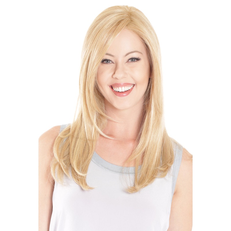 Lace Front Mono Top Straight 18″ Bombshell Blonde