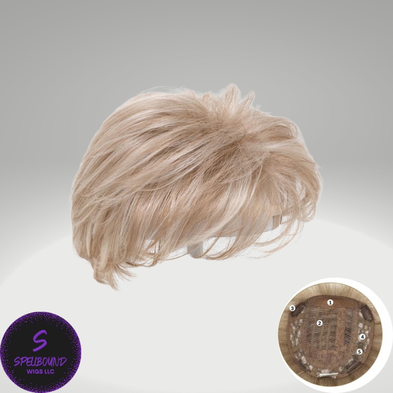 Layered Topper – Synthetic Topper Collection by Envy Black