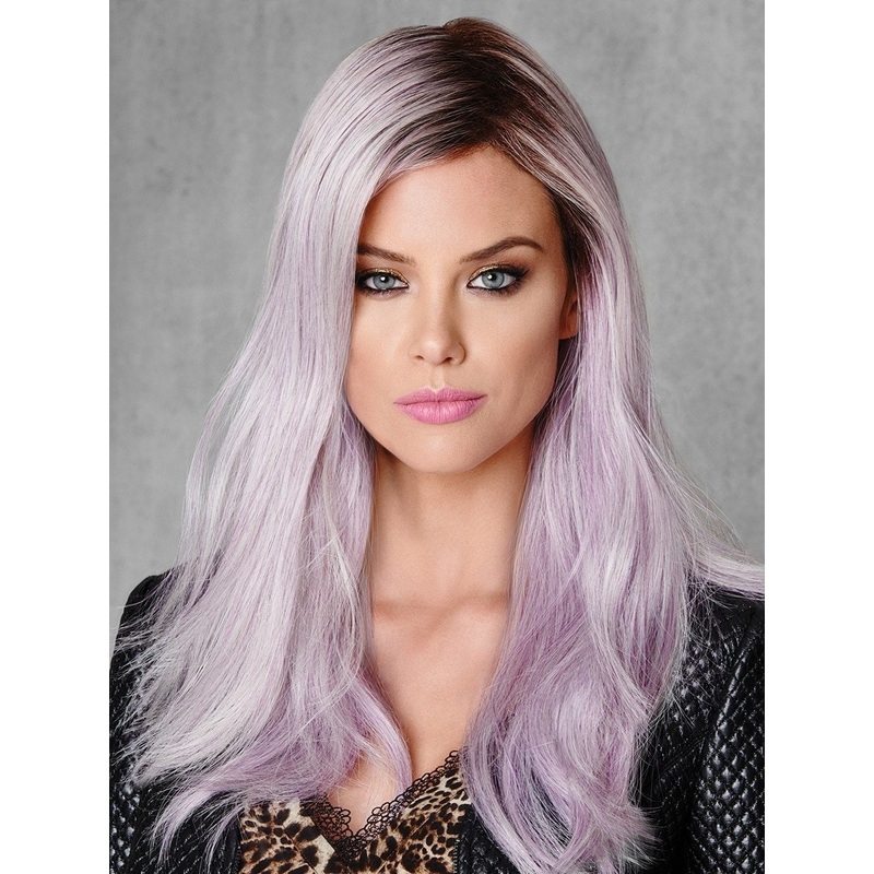 Lilac Frost | HF Synthetic Wig (Basic Cap) F11/60/8-Lilac-Frost