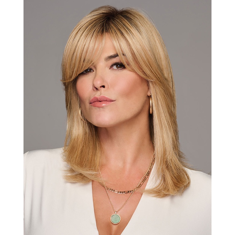Magnetic Appeal | Synthetic Wig by Gabor Brown Blonde