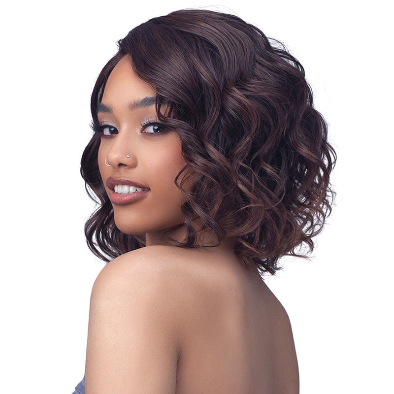 Oriane | Lace Front Synthetic Wig by Bobbi Boss 1