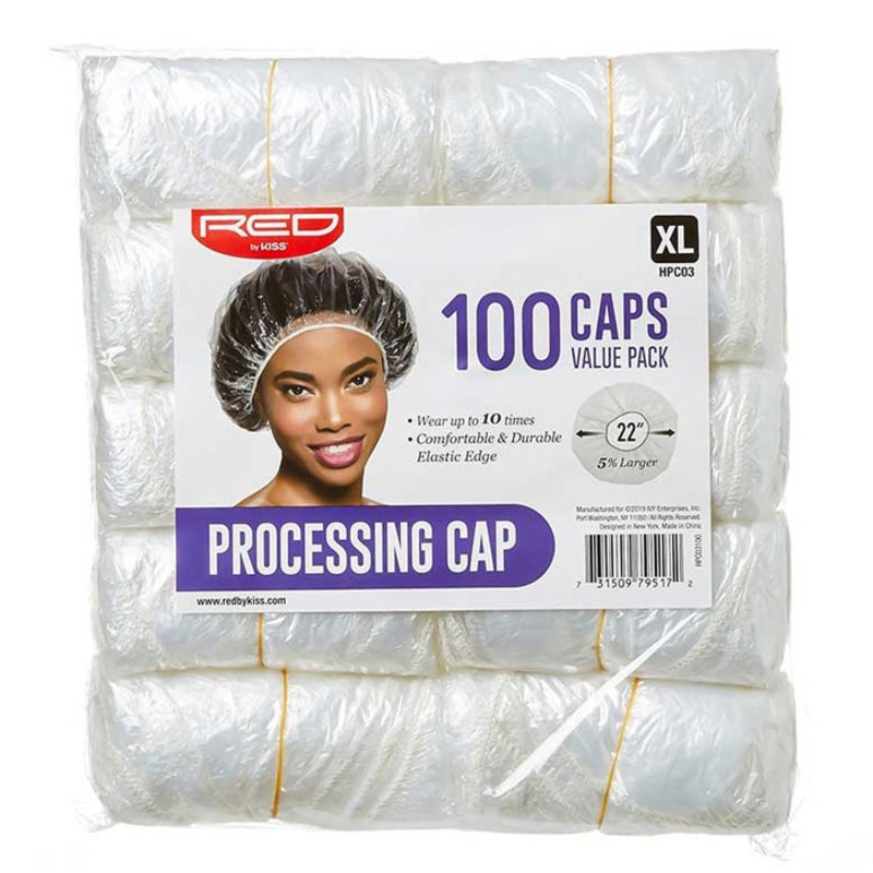 RED by Kiss Processing Cap XL 100pcs Value Pack (HPC03) HPC03