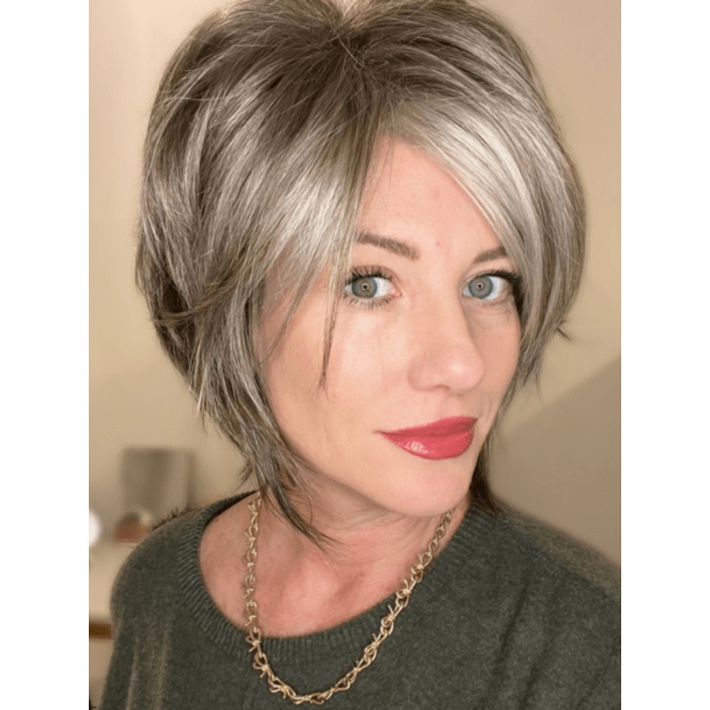 Reese | Synthetic Wig (Basic Cap) ALMOND-SPICE-R