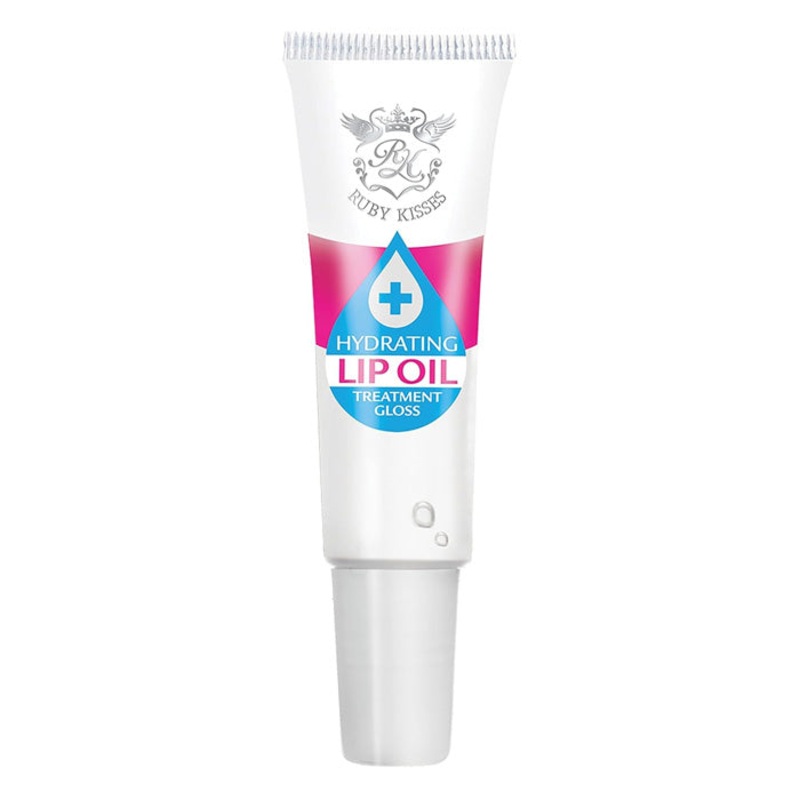 Ruby Kisses HYDRATING LIP OIL Vitamin E Treatment + Gloss Clear RLO01-Clear
