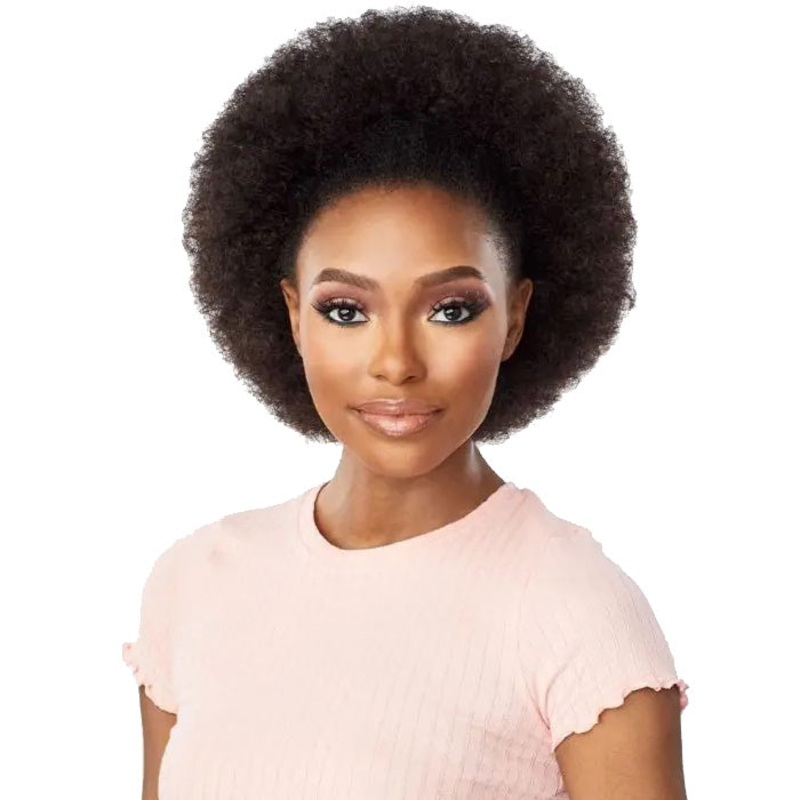 Sensationnel Instant Weave Drawstring Cap Half Wig Updo – IWD 1 1