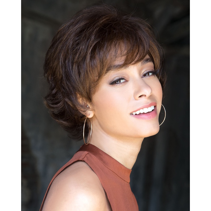 Sierra | Synthetic Wig by Rene of Paris Auburn Sugar