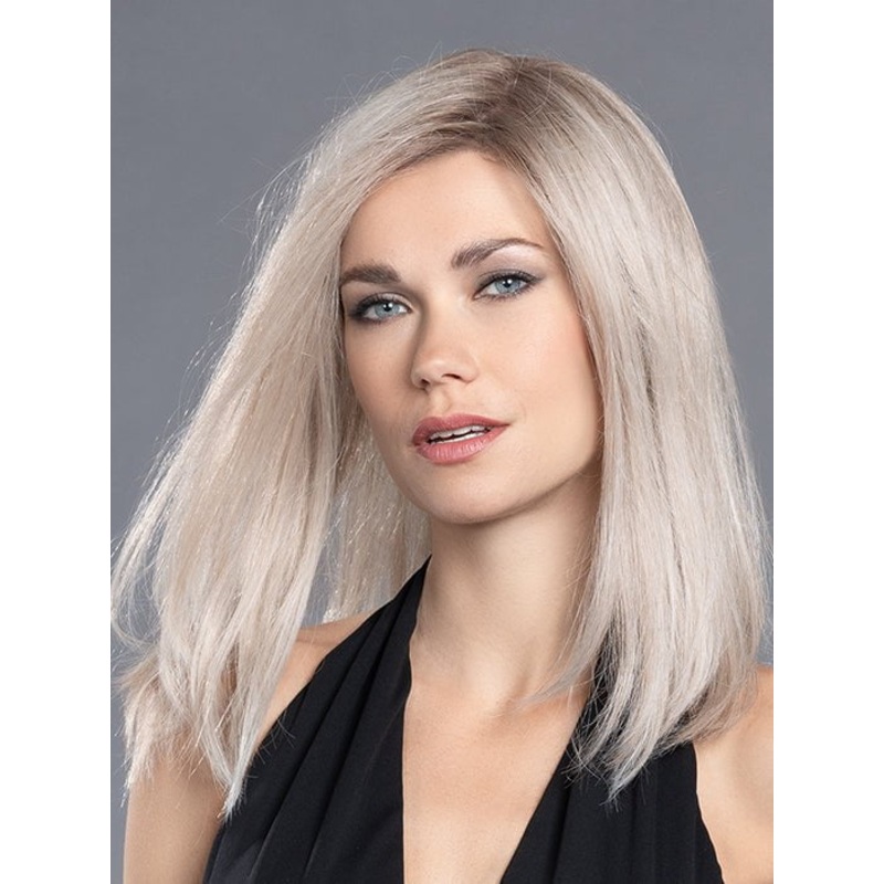 Taste | Human Hair/Synthetic Blend Lace Front Wig (Mono Part) ESPRESSO-MIX