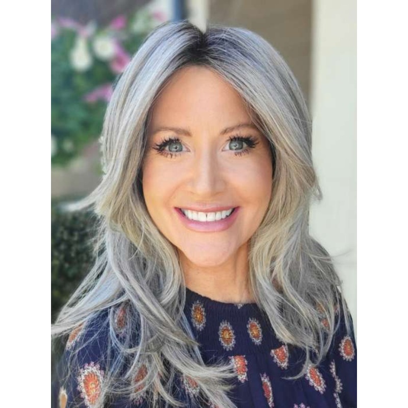Voice | Synthetic Lace Front Wig (Mono Top) ESPRESSO-MIX