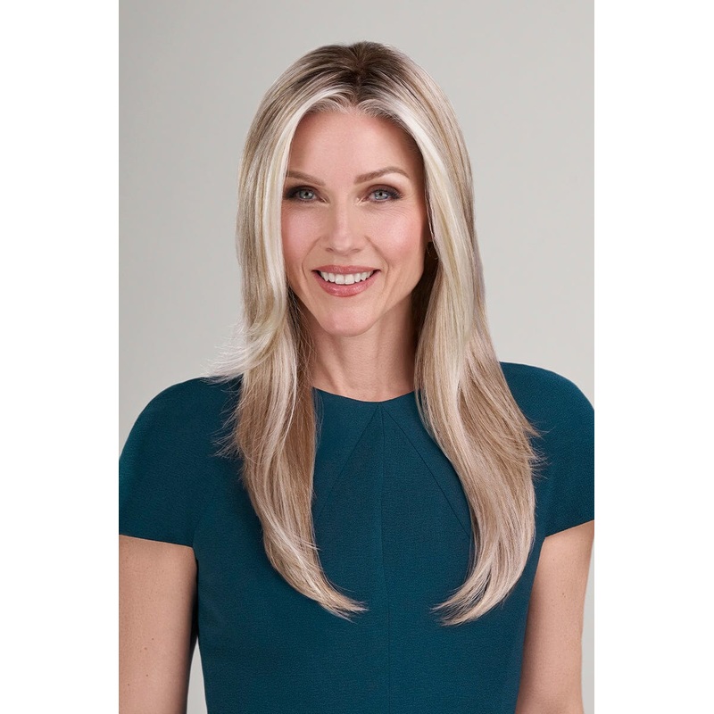 Zara Lace Front Wig by Jon Renau 1 Black