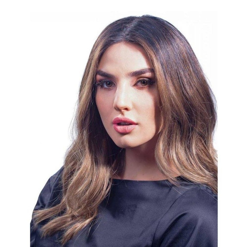 22″ Reese Silk Top Wig Light Brown Babylight w/ Full Rooting