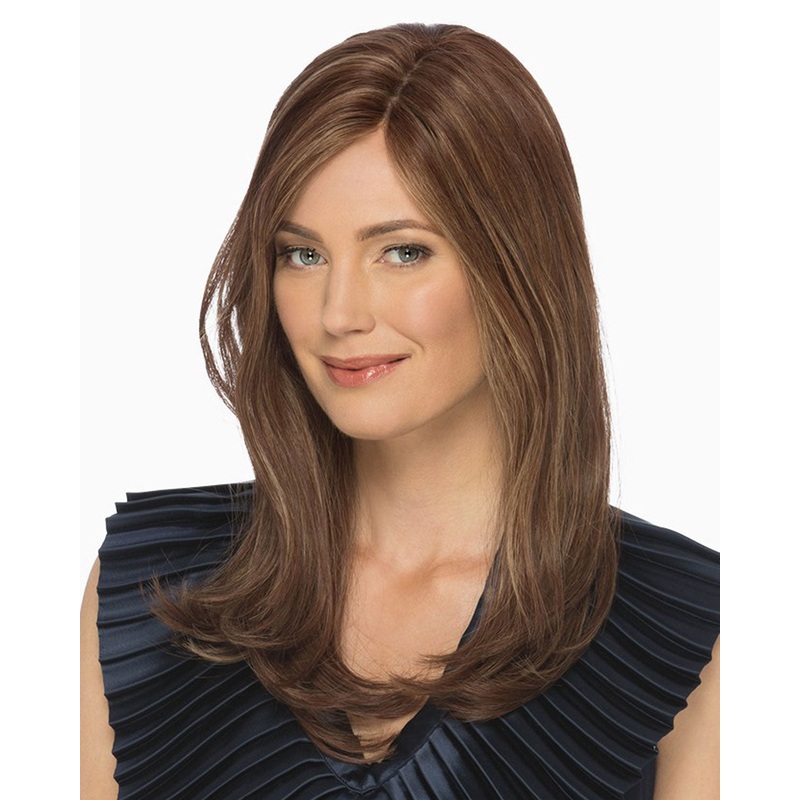 Angelina | Monofilament Top Remy Human Hair Wig by Estetica R1B