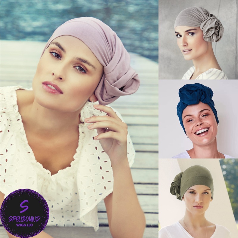 Anna Tube – Christine Headwear Collection Woodrose