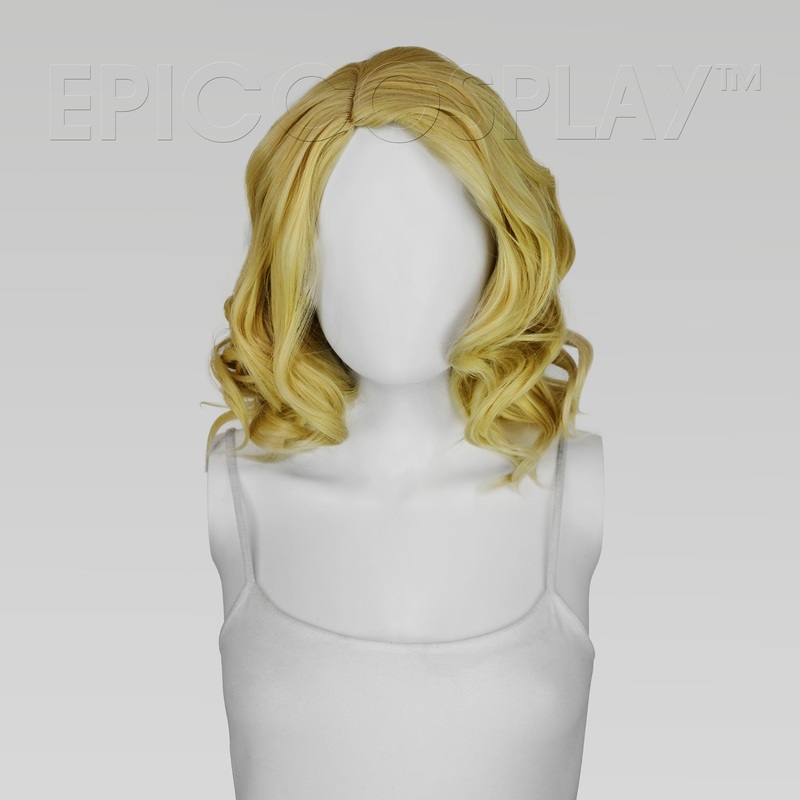 Aries – Caramel Blonde Wig
