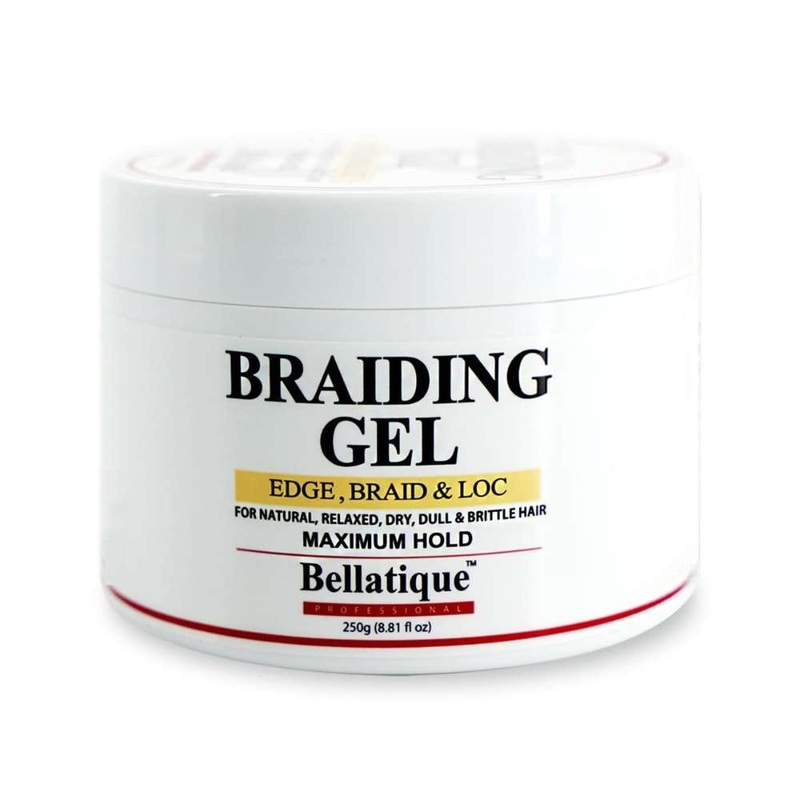 Bellatique Professional Braiding Gel Maximum Hold 4 fl oz