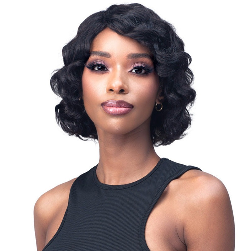 Bobbi Boss Stunna Series Full Wig – MH1506 APOLLINE – 100% UNPROCESSED HUMAN HAIR FS1B/30