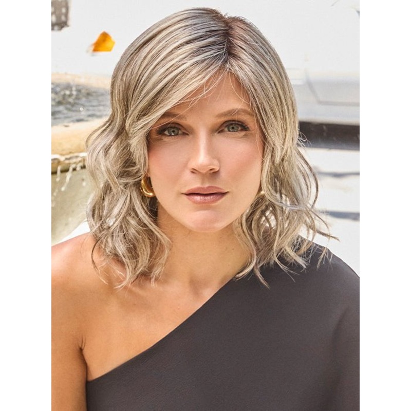 Briar | Synthetic Lace Front Wig (Mono Part) ALMOND-SPICE-R