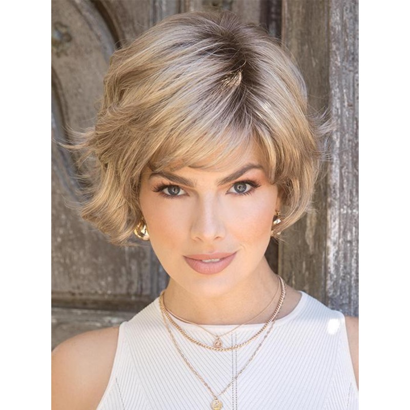 Britt | Synthetic Wig (Basic Cap) CAFFE-MACCHIATO