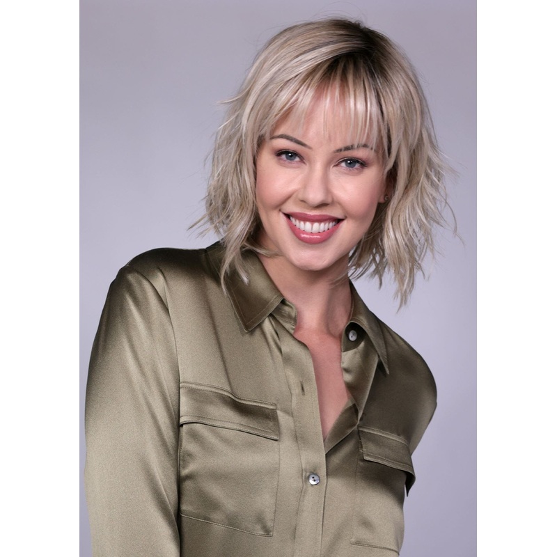 Broadway Wig by Belle Tress in Dark Brown + HL | All Sales Final | Open Box Dark Brown +HL