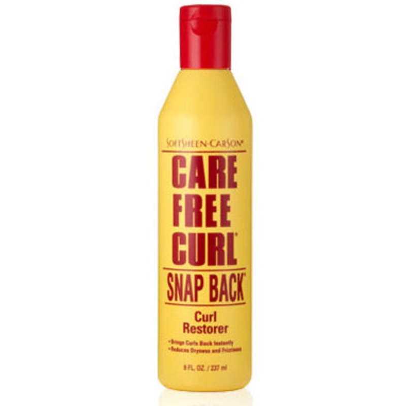Care Free Curl Snap Back Restorer 8 oz 8 oz