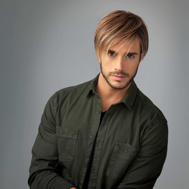 Chiseled | HIM by HairUWear M1S Black Average/Large
