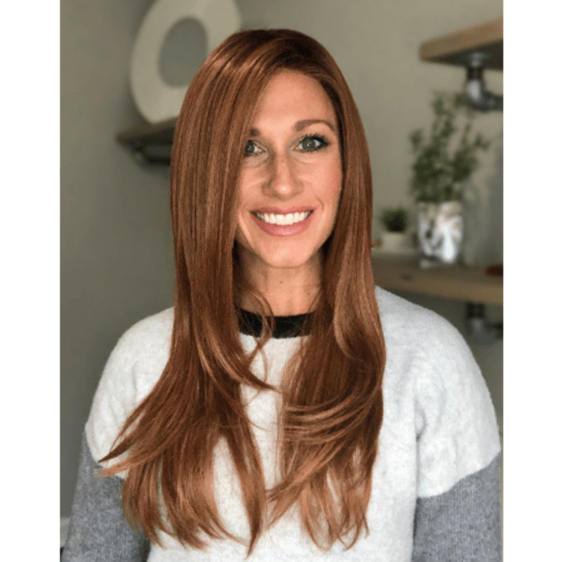 Dolce & Dolce 23″ E Lace Front Wig by Belle Tress | E Version British Milktea