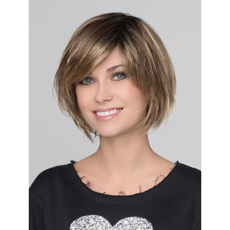 Fresh | Synthetic Wig (Mono Part) CHAMPAGNE-ROOTED