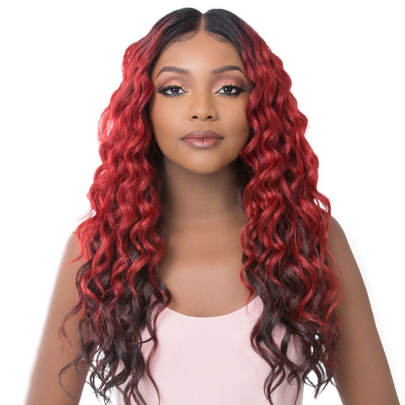 It’s a Wig Synthetic HD Triangle Lace Wig – SAINT 2