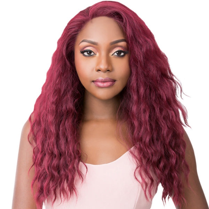 Its a Wig Synthetic Simply Lace Front Wig SIMPLY LACE LAKE WAVE 1