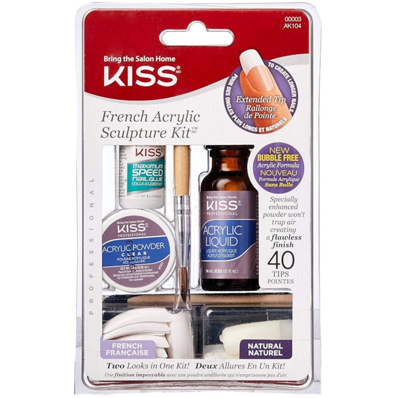 Kiss Perfect French Acrylic Sculpture Kit KIT