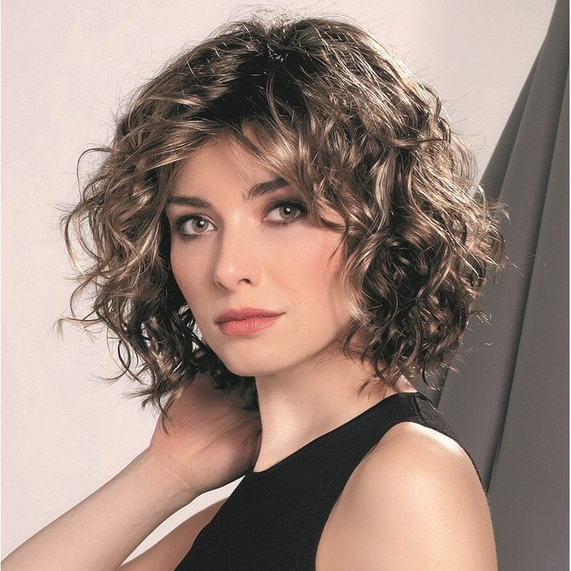 Onda Synthetic Wig by Ellen Wille Dark Brown Shaded
