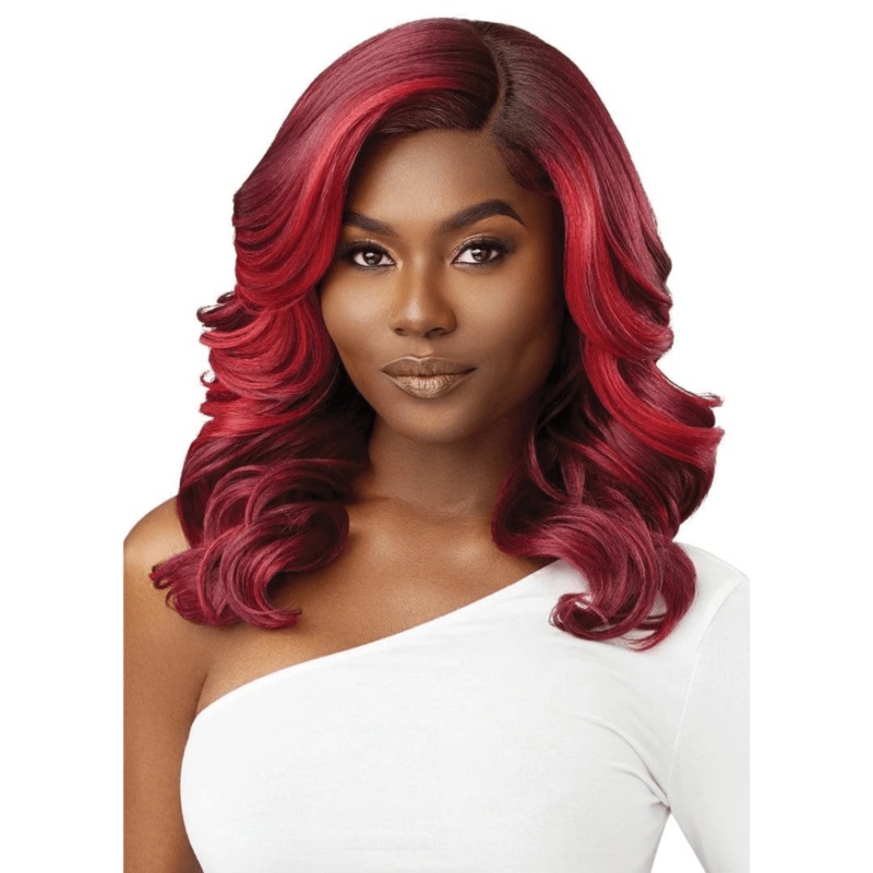 Outre EveryWear Synthetic Lace Front Wig – Every 30 1 JET BLACK