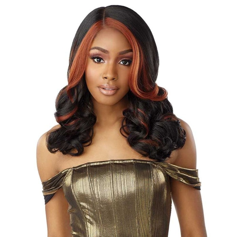 Sensationnel Butta HD Lace Front Wig – Unit 40 1 JET BLACK