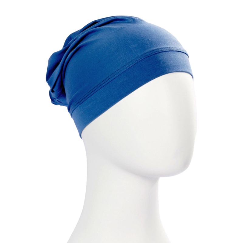 Sleep Cap Headwear Blue