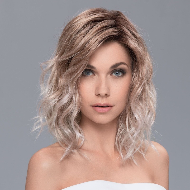 Touch Synthetic Wig by Ellen Wille EW Candy Blonde Rooted