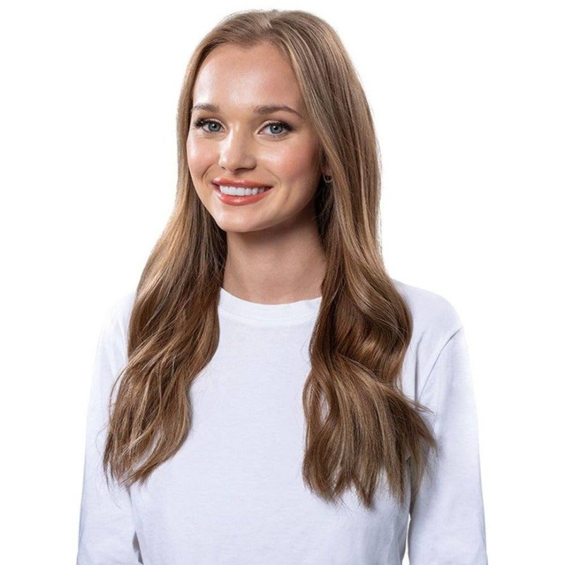 20″ U-Shape Wig Light Brown Babylight