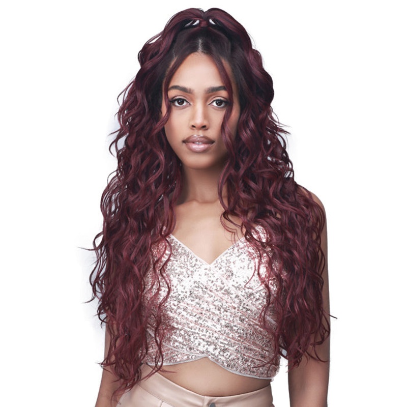 Bobbi Boss 13X2 Deep Lace 360 Perimeter Wig – MLF419 HAZEL 1