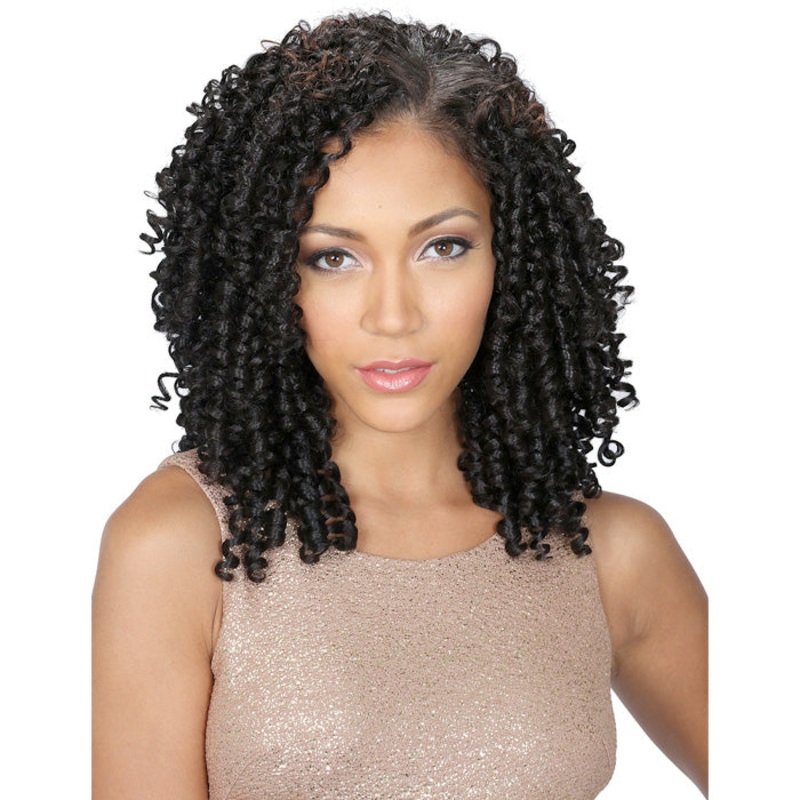 Bobbi Boss Forever NU Weave TEMPTATION CURL 18 Inch 1