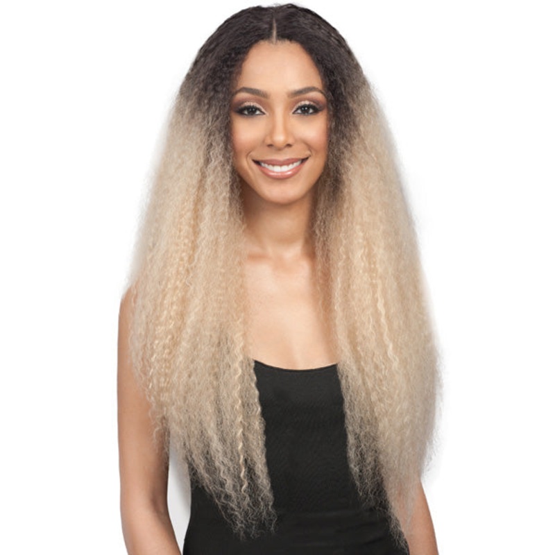 Bobbi Boss Swiss Lace 5″ Deep Part lace Front Wig – MLF214 RUMI 1B