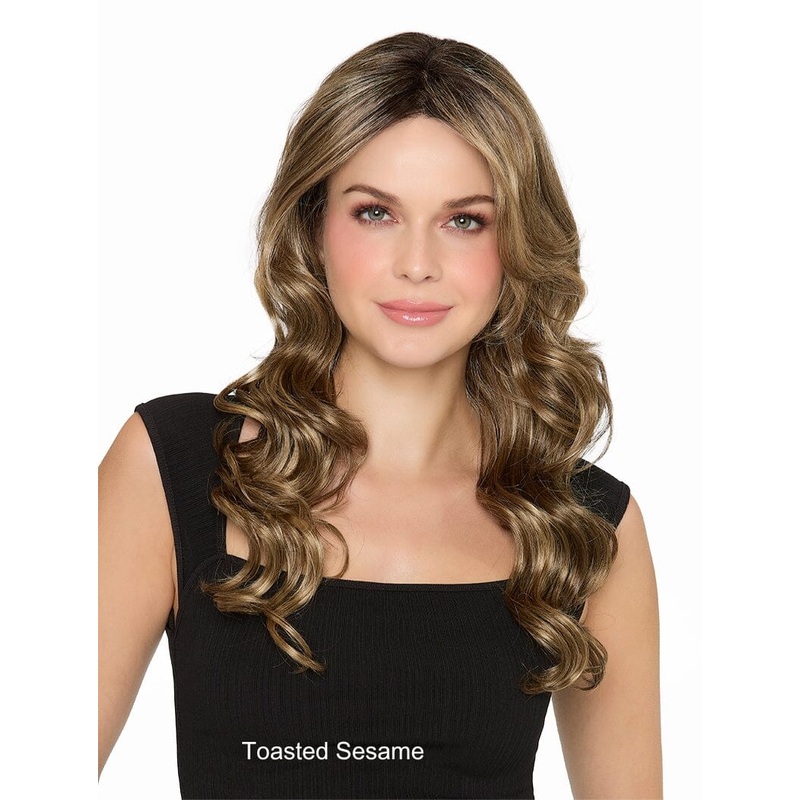 Brianna Mono Top Lace Front Wig by Envy Envy Black