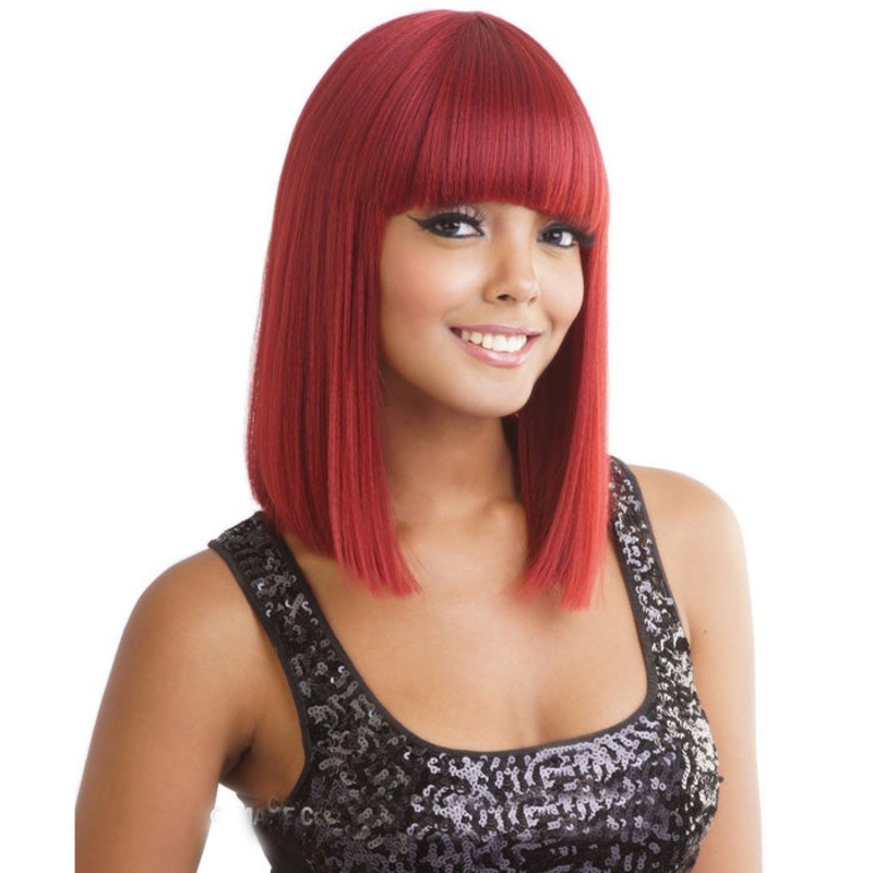 Brown Sugar Human Hair StyleMix Wig BS136 1