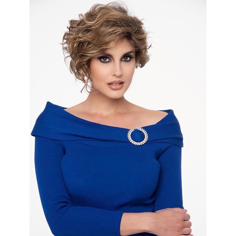 Carrisa | Synthetic Lace Front Wig (Mono Part) ALMOND-BREEZE