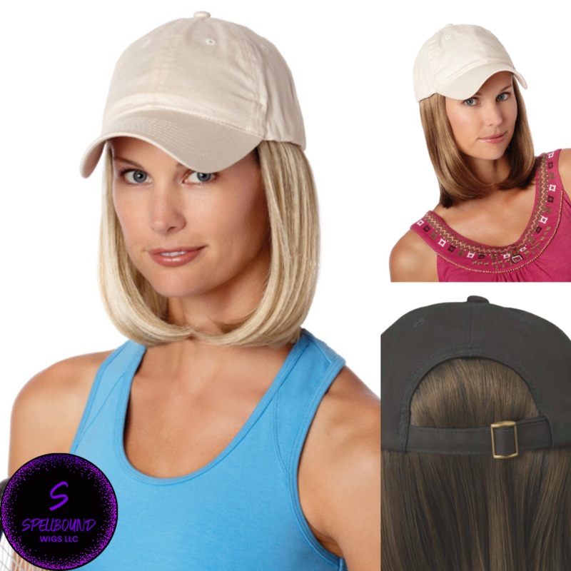 Classic Hat Beige – Hair Accents, Toppers, and Hairpieces Collection by Henry Margu 1BH – Off black with medium dark brown highlights