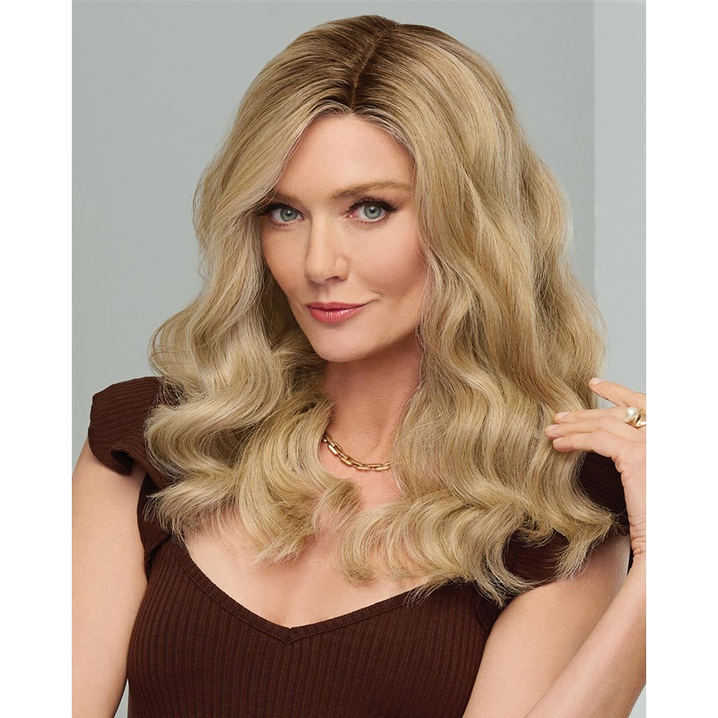 Day To Date | Lace Front & Monofilament Part Synthetic Wig by Raquel Welch RL13/88