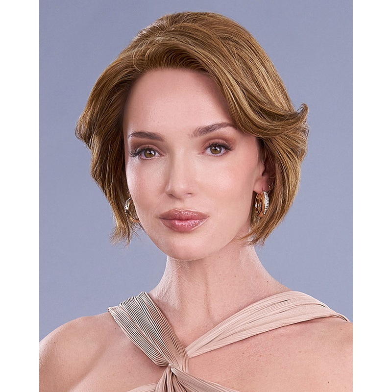 Ignite Human Hair | Lace Front & Monofilament Top Remy Human Hair Wig by Jon Renau 12/30BT