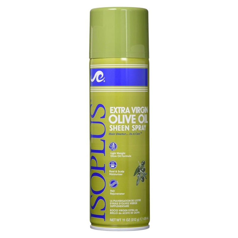Isoplus Extra Virgin Olive Oil Sheen Spray 11 oz 11 oz