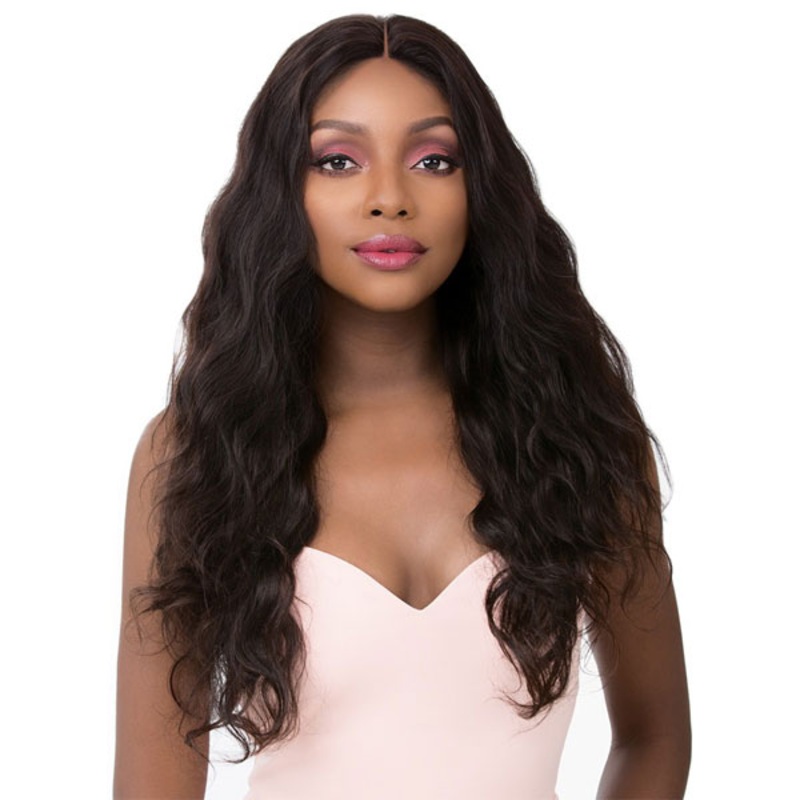 It’s a Wig 360 All-Round Human Hair Swiss Lace Wig 360 S LACE ELARA BLACK