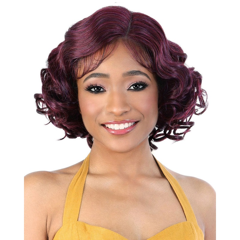 LDP-Amora | Lace Front & Lace Part Synthetic Wig by Motown Tress 1